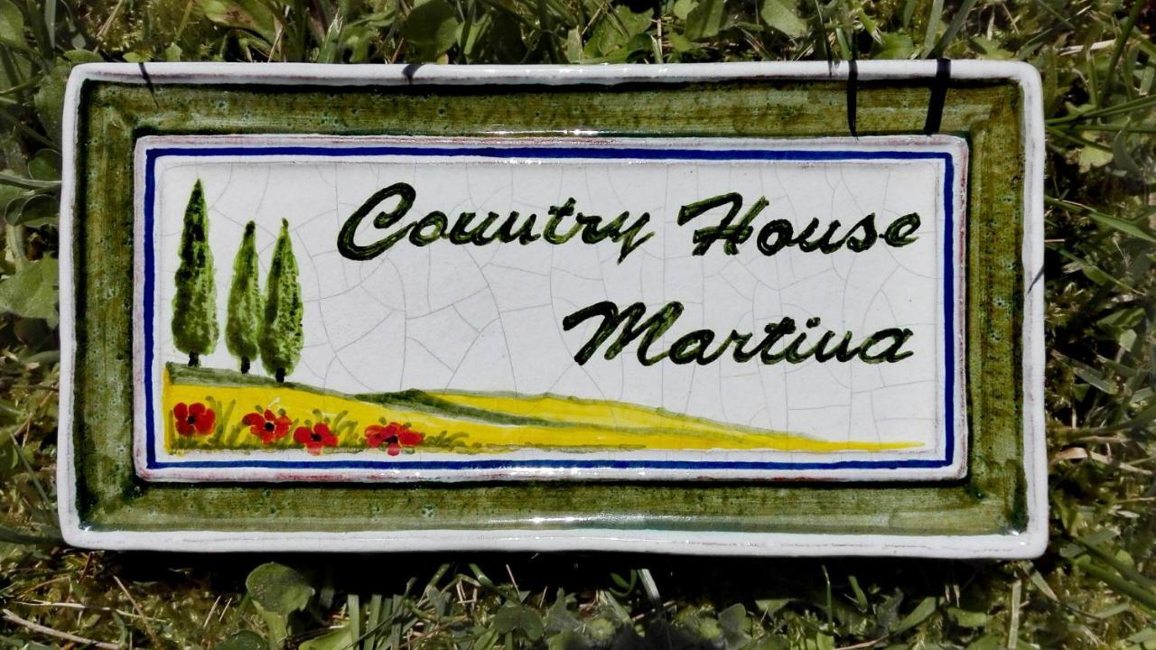 Country House Martina Βίλα Castelnuovo Berardenga Εξωτερικό φωτογραφία